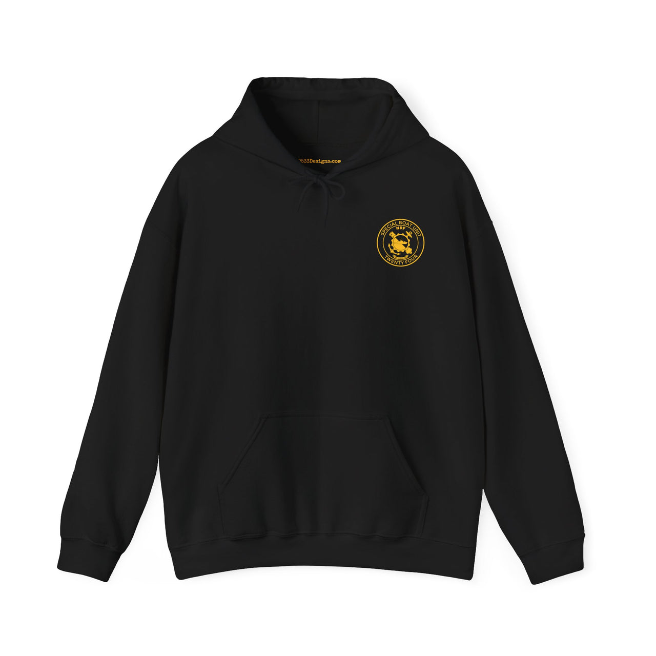 Special Boat Unit 24 Hoodie - Gold Collection