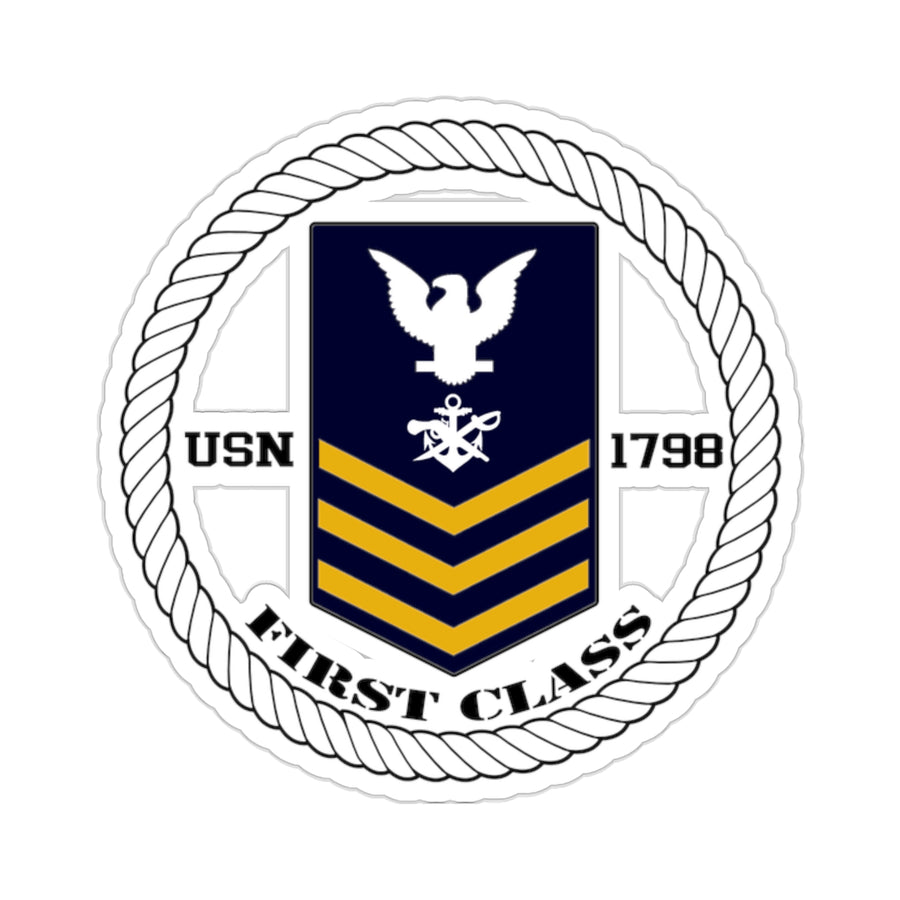 Petty Officer First Class SB1 (Gold)