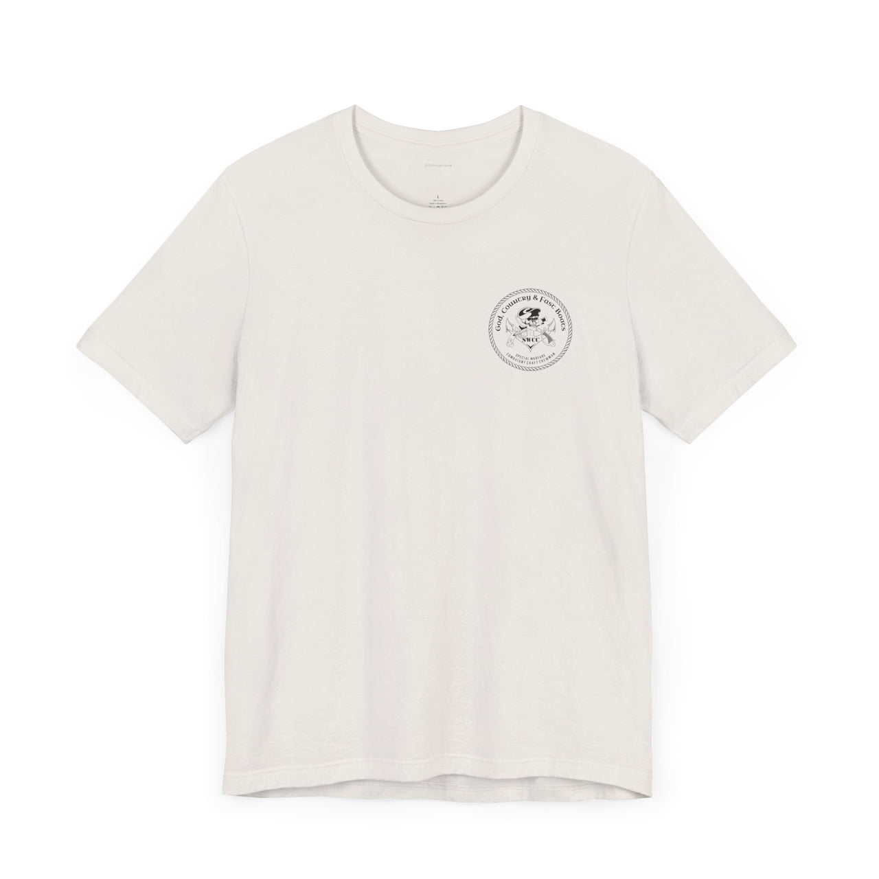 God Country and Fast Boats T-Shirt - Black & White Collection