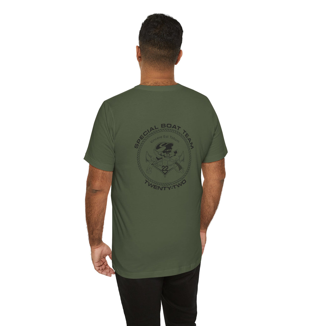 SBT 22 Vanguard Tee – Black & White Collection, v1