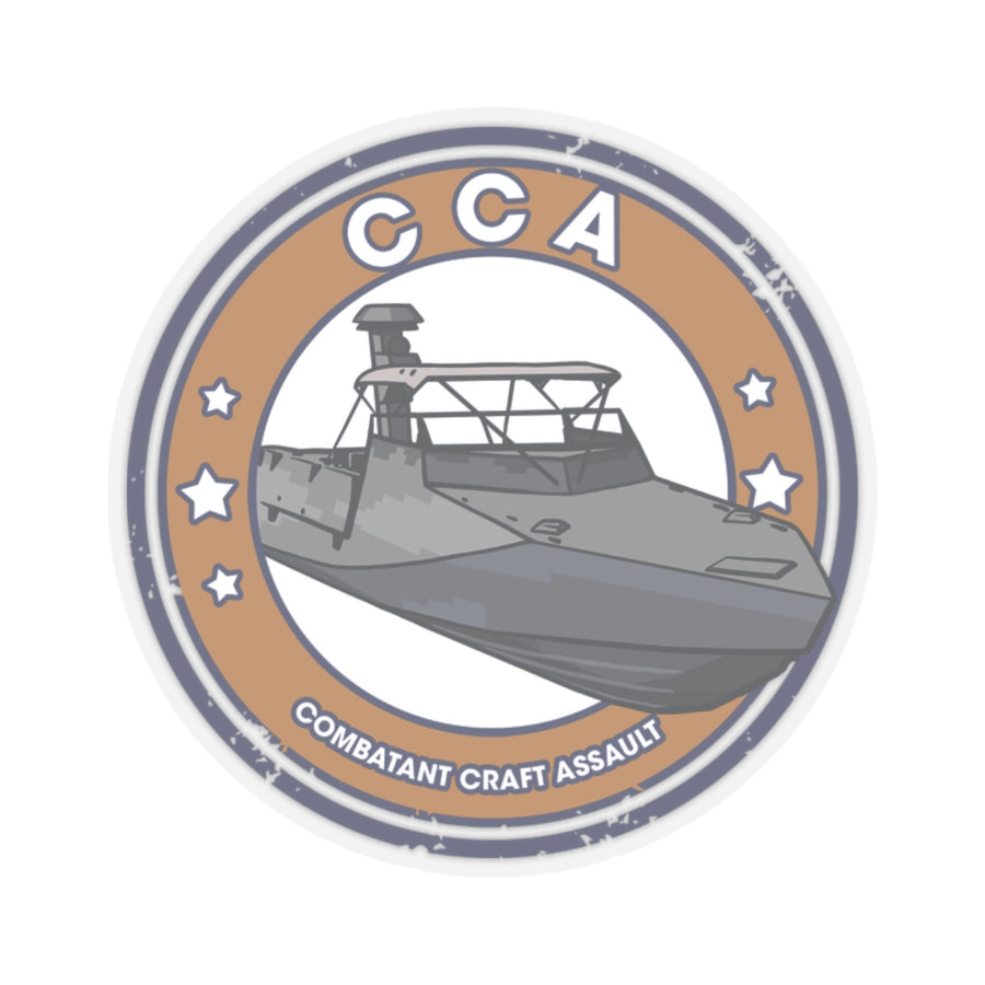 Navy CCA Sticker