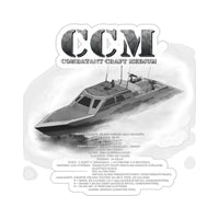 Thumbnail for CCM - Combatant Craft Medium Sticker
