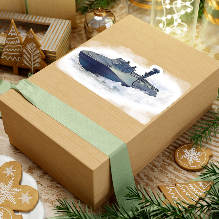 CCA - Combatant Craft Assault Sticker