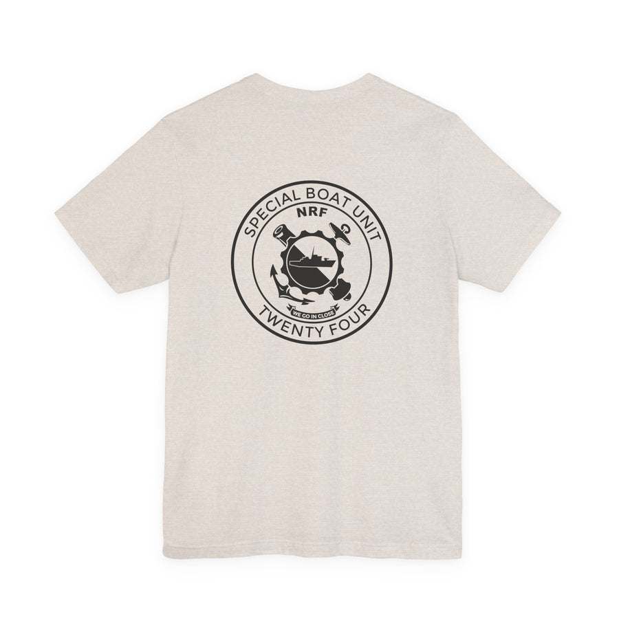 SBU 24 Signature Tee – Black & White Collection