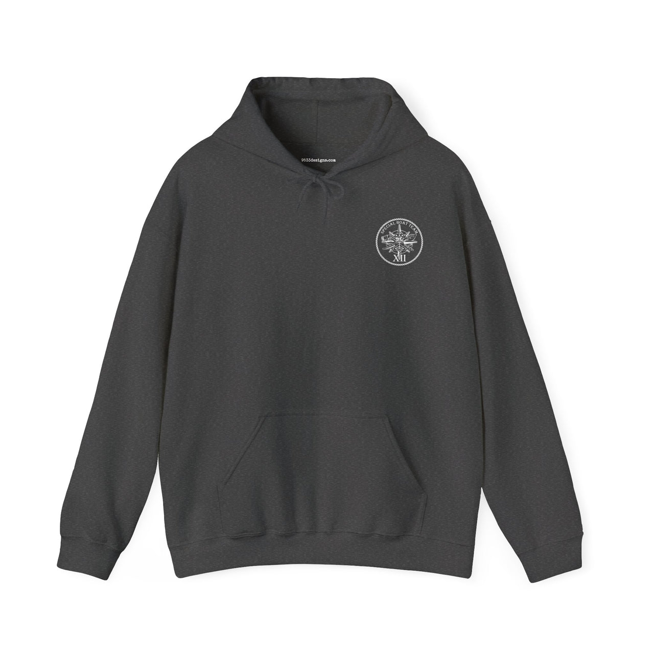 Special Boat Team 12 v2 Hoodie - Black & White Collection