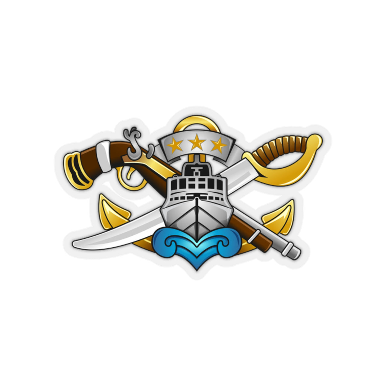 SWCC Master Sticker (Color)