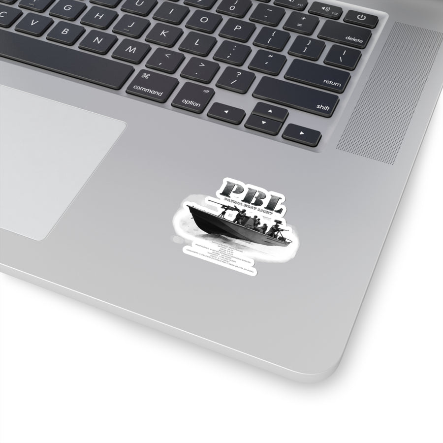 PBL v2 - Patrol Boat Light Sticker