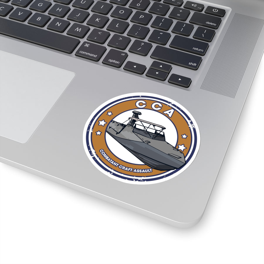 Navy CCA Sticker