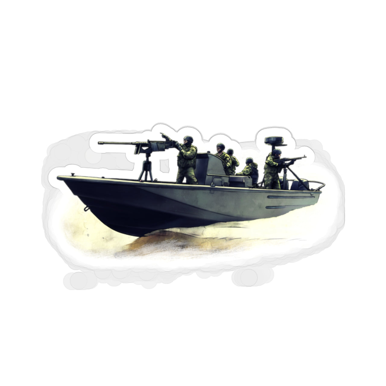 PBL v1 - Patrol Boat Light Sticker