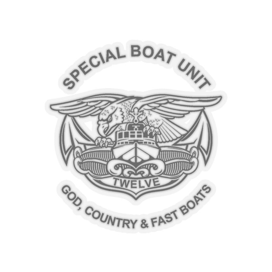 SBU 12 Sticker (Black)