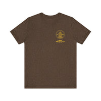 Thumbnail for Chief Expeditionary Warfare Custom T-Shirt - Gold Collection