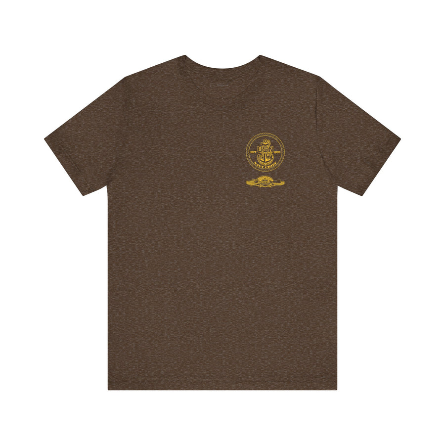 Chief Expeditionary Warfare Custom T-Shirt - Gold Collection
