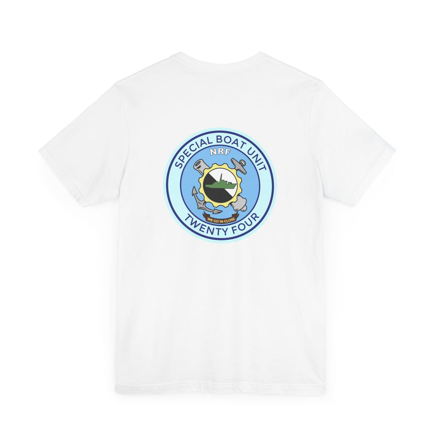 SBU 24 Signature Tee – Unique Design & Ultimate Comfort