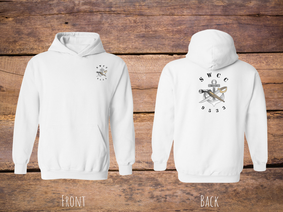 Special Warfare Combatant Craft Crewman SWCC - 9533 Hoodie (Color)