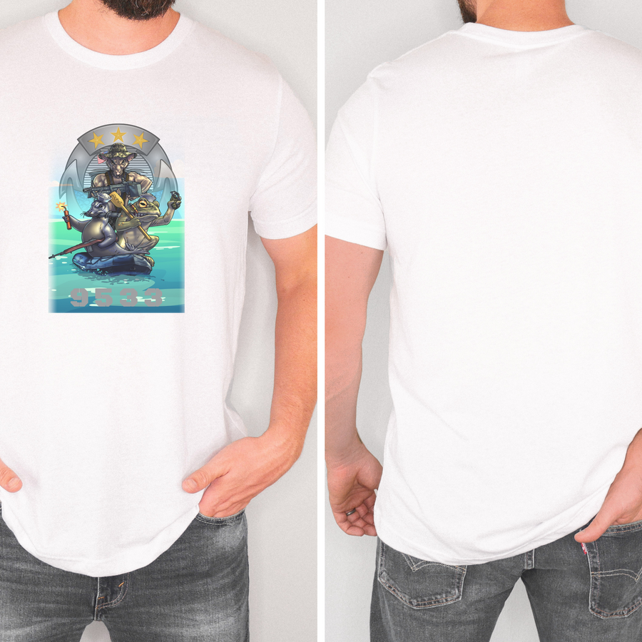 Naval Special Warfare - Combatant Craft Crewmen (CC) - T-Shirt