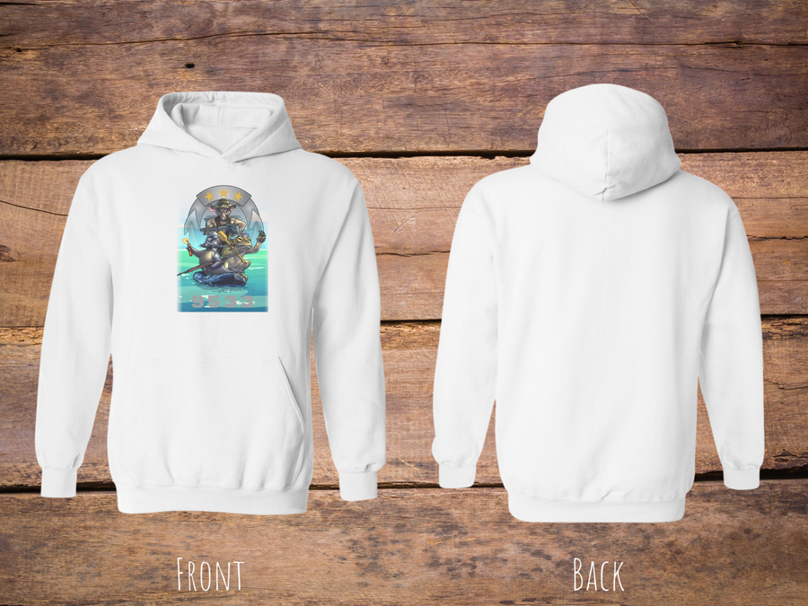 Naval Special Warfare - Combatant Craft Crewmen (CC) - Hoodie