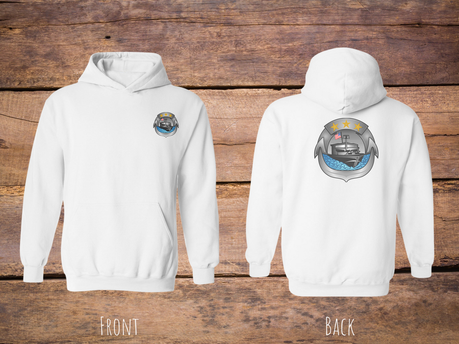 Combatant Craft Crewmen Pin - Hoodie (Color)