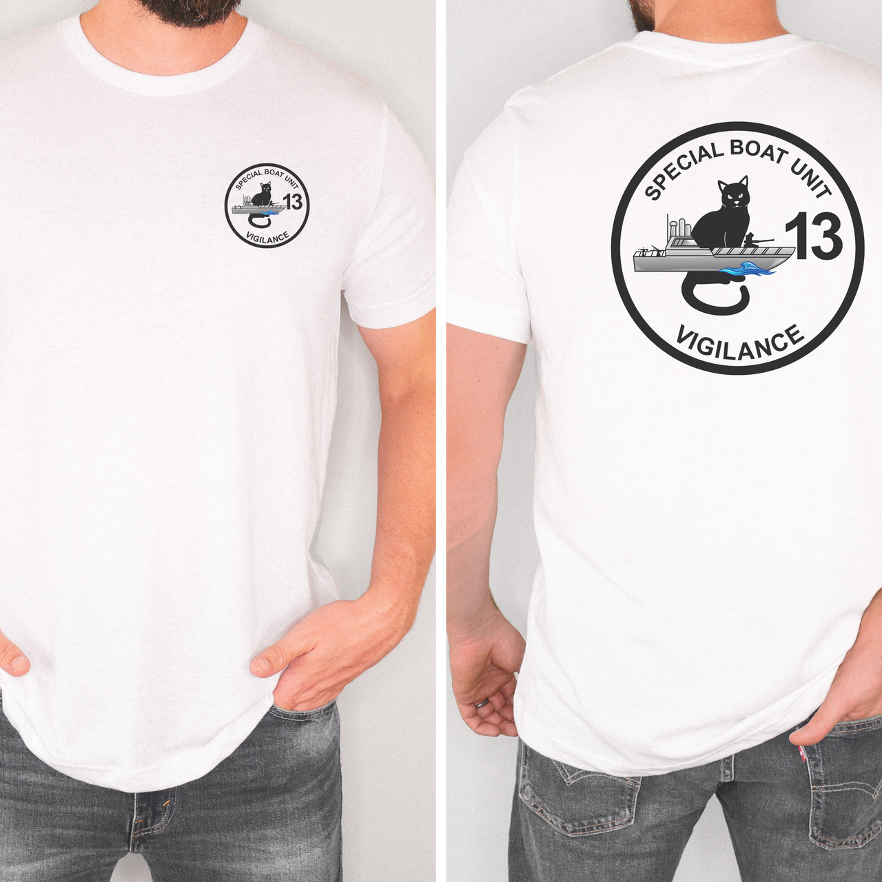 Special Boat Unit 13 - SBU13 T-Shirt (Color)