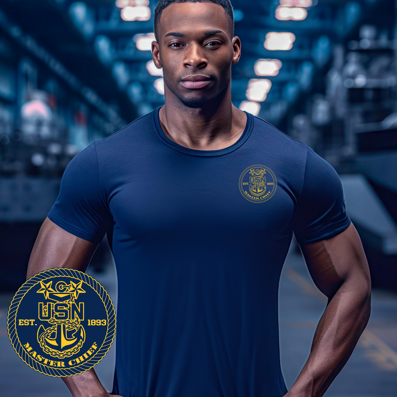 Navy Master Chief T-shirt