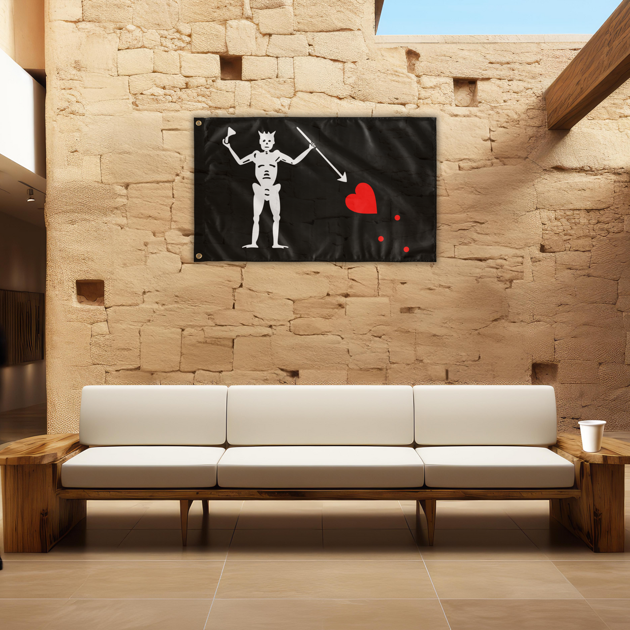 Flag: Blackbeard