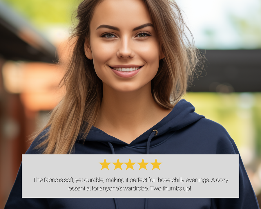 Navy Chief Expeditionary Warfare Hoodie - Black & White Collection