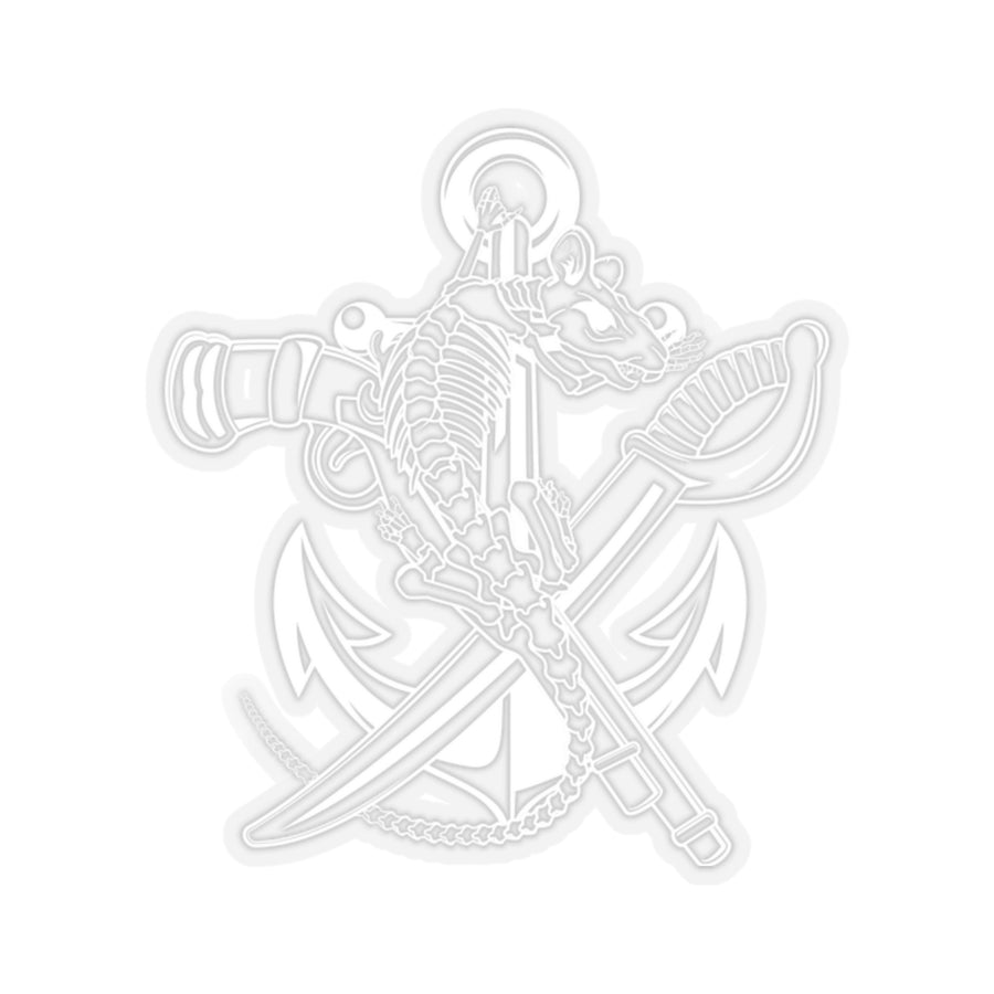 SWCC Bone Rat White - Sticker