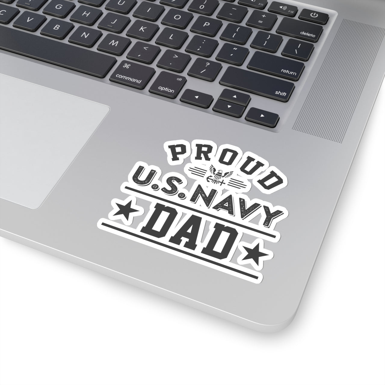 Proud Navy Dad: Sticker