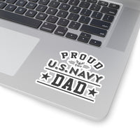 Thumbnail for Proud Navy Dad: Sticker