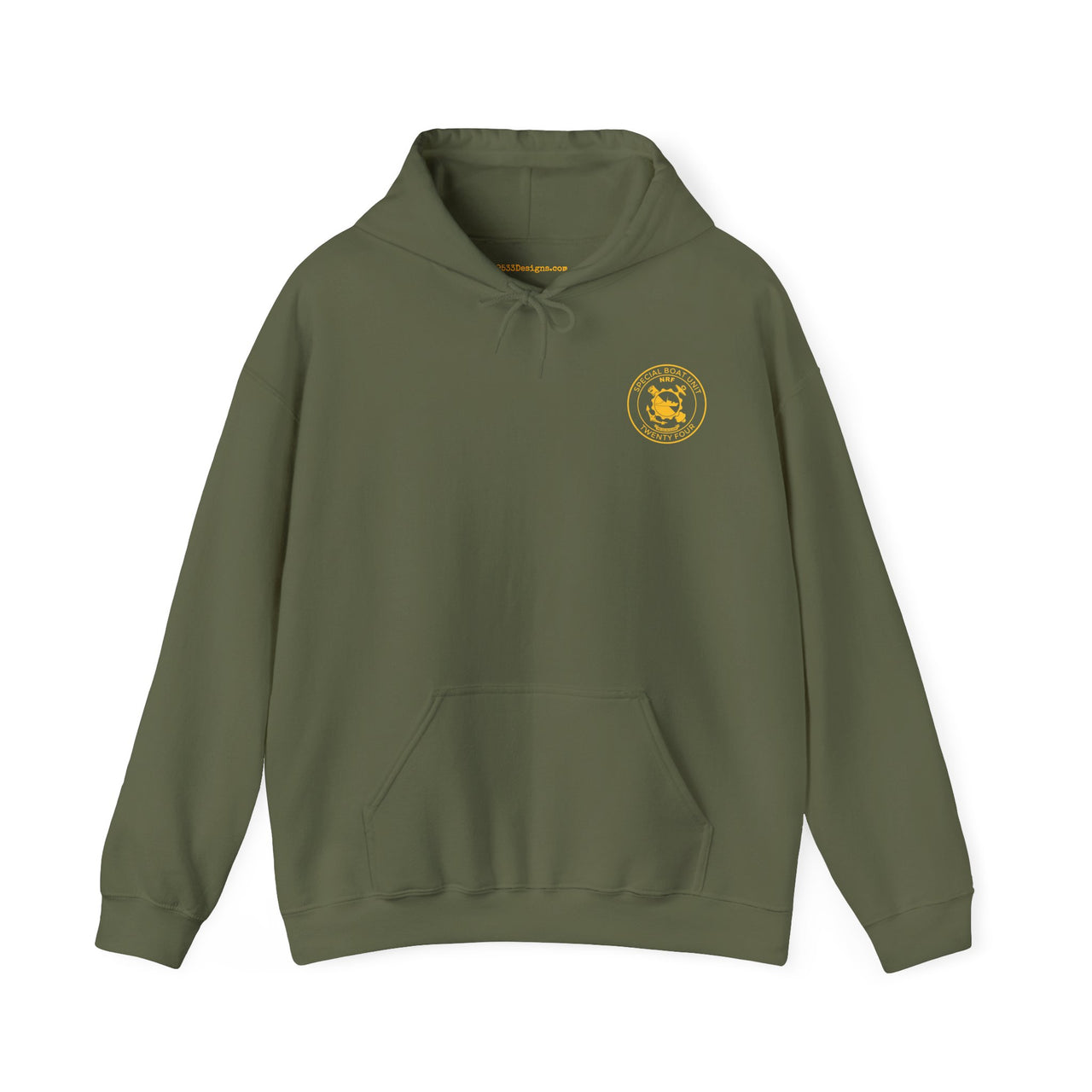 Special Boat Unit 24 Hoodie - Gold Collection