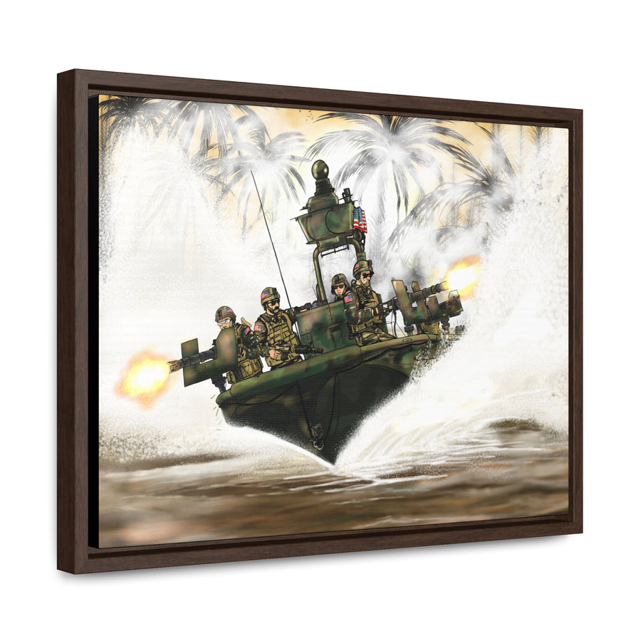 SOC-R Premium Gallery Wrap Canvas 16x12