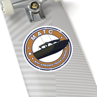 Thumbnail for Navy Mini Sticker