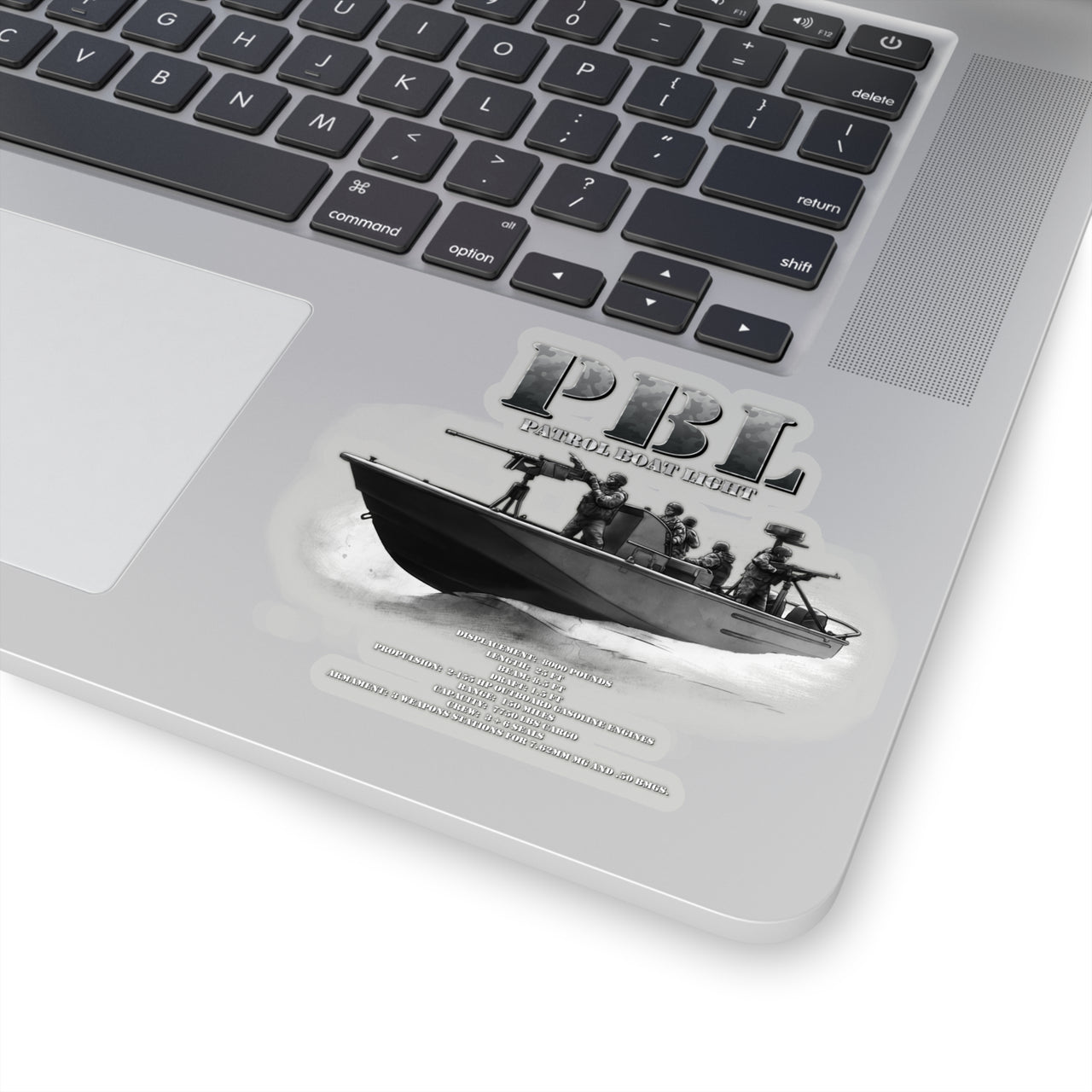 PBL v2 - Patrol Boat Light Sticker