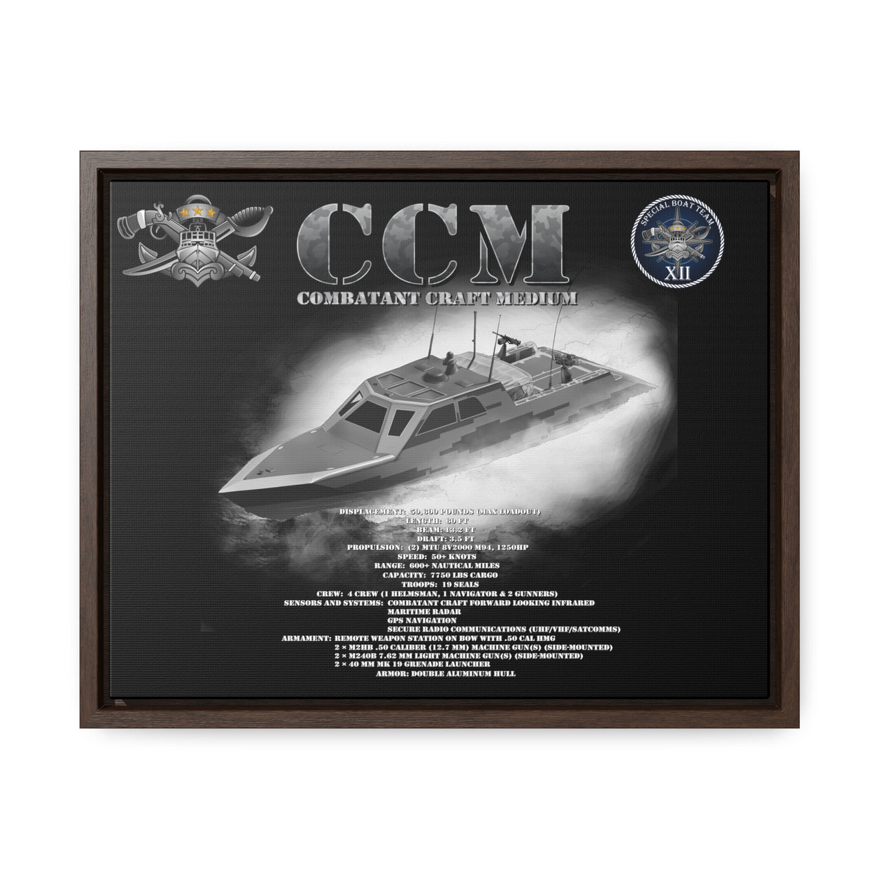 CCM - Combatant Craft Medium *Custom SBT 12