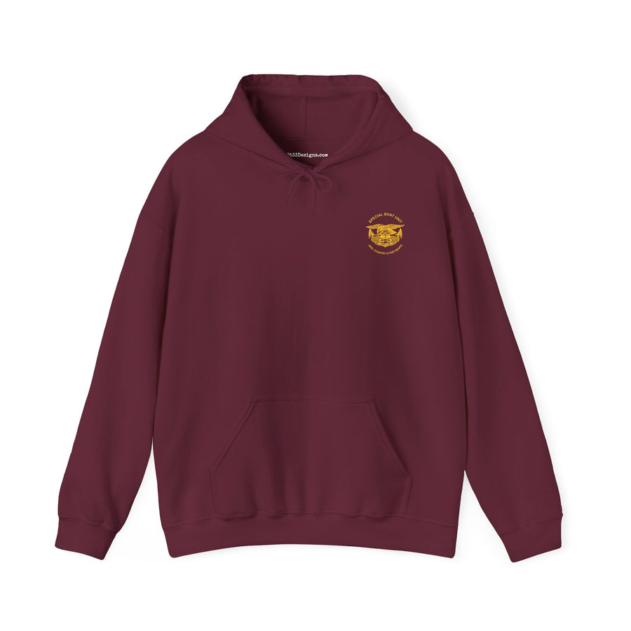 Special Boat Unit 12 v2 Hoodie - Gold Collection