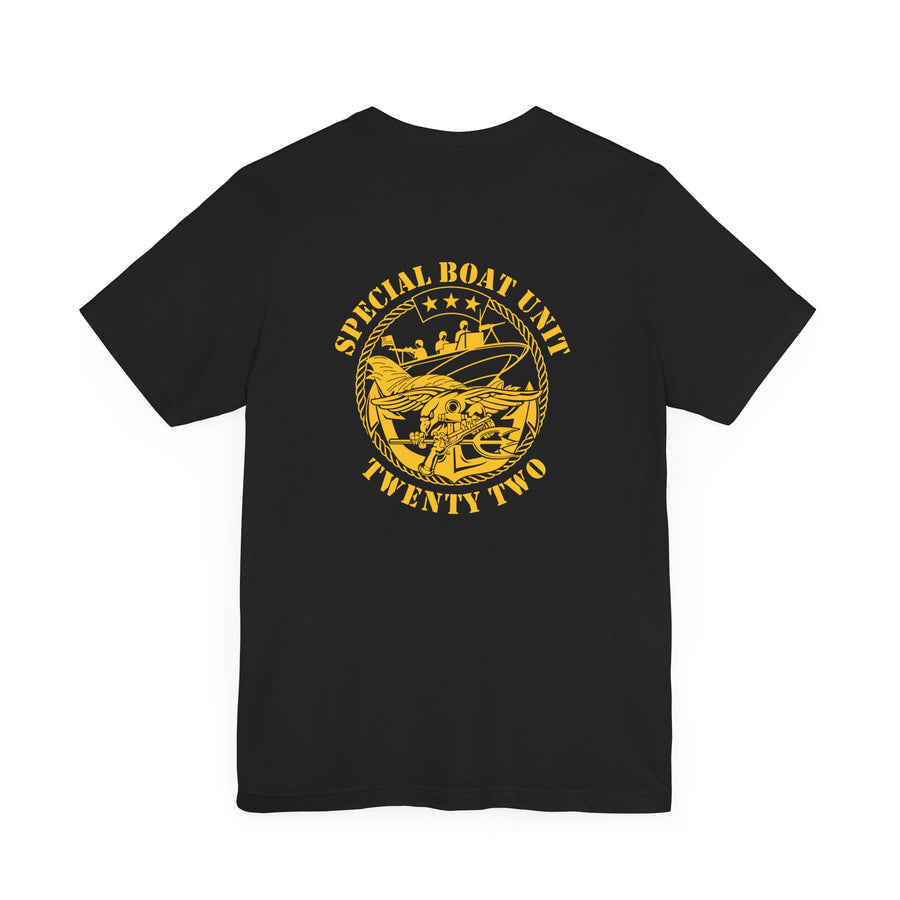 SBU 22 Elite Tee – Gold Collection, v1