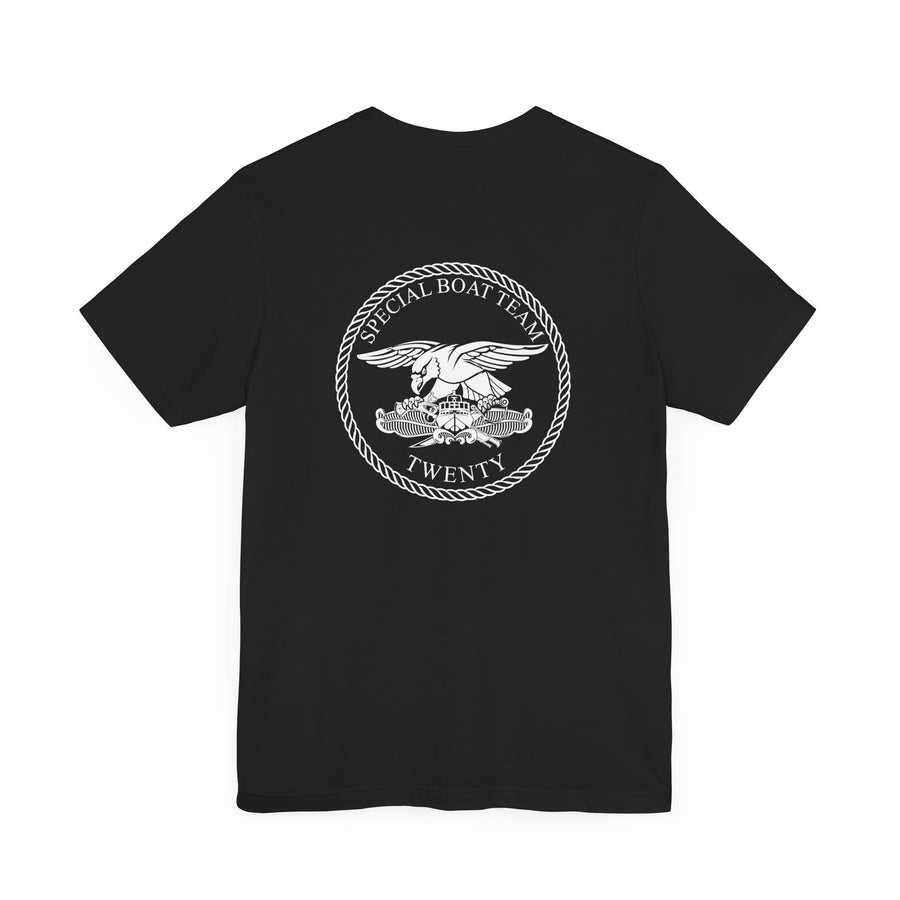 SBT 20 Vanguard Tee – Black & White Collection, v1