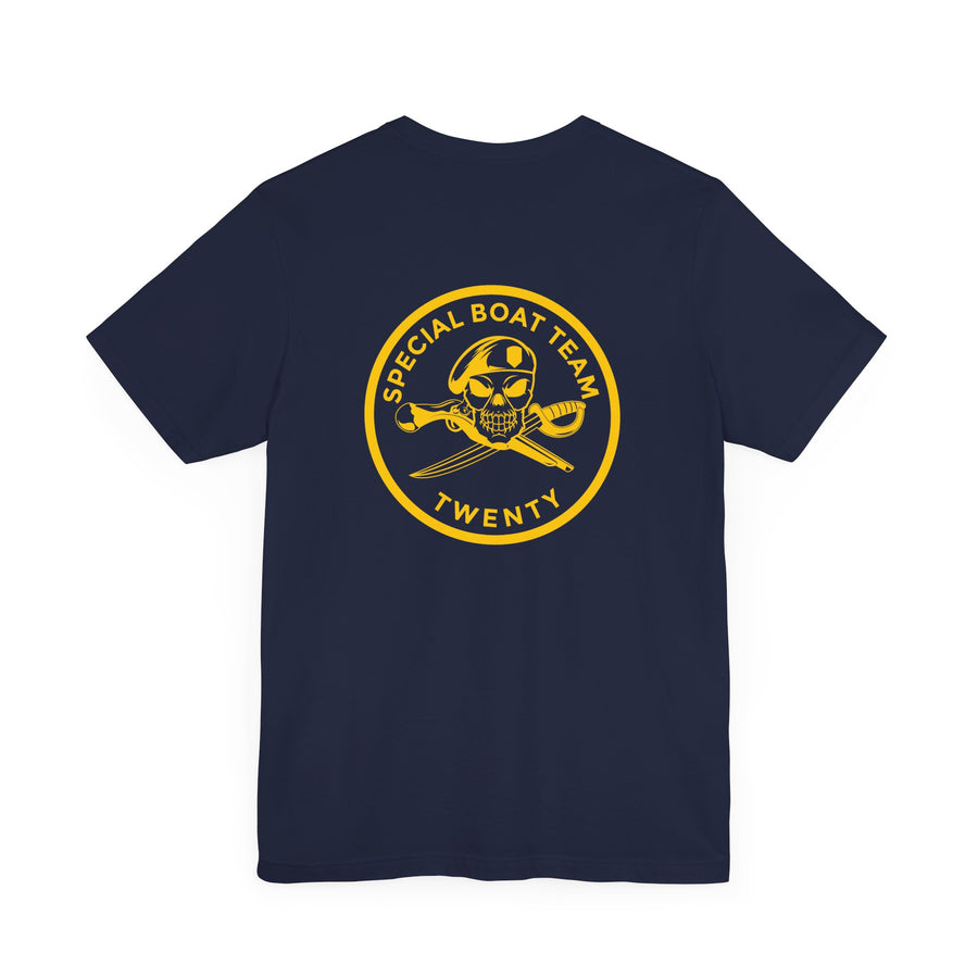 SBT 20 Vanguard Tee – Gold Collection, v2