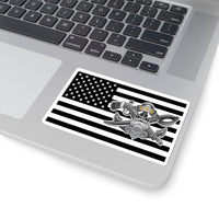 Thumbnail for Navy SWCC Flag Sticker (BW/Color)