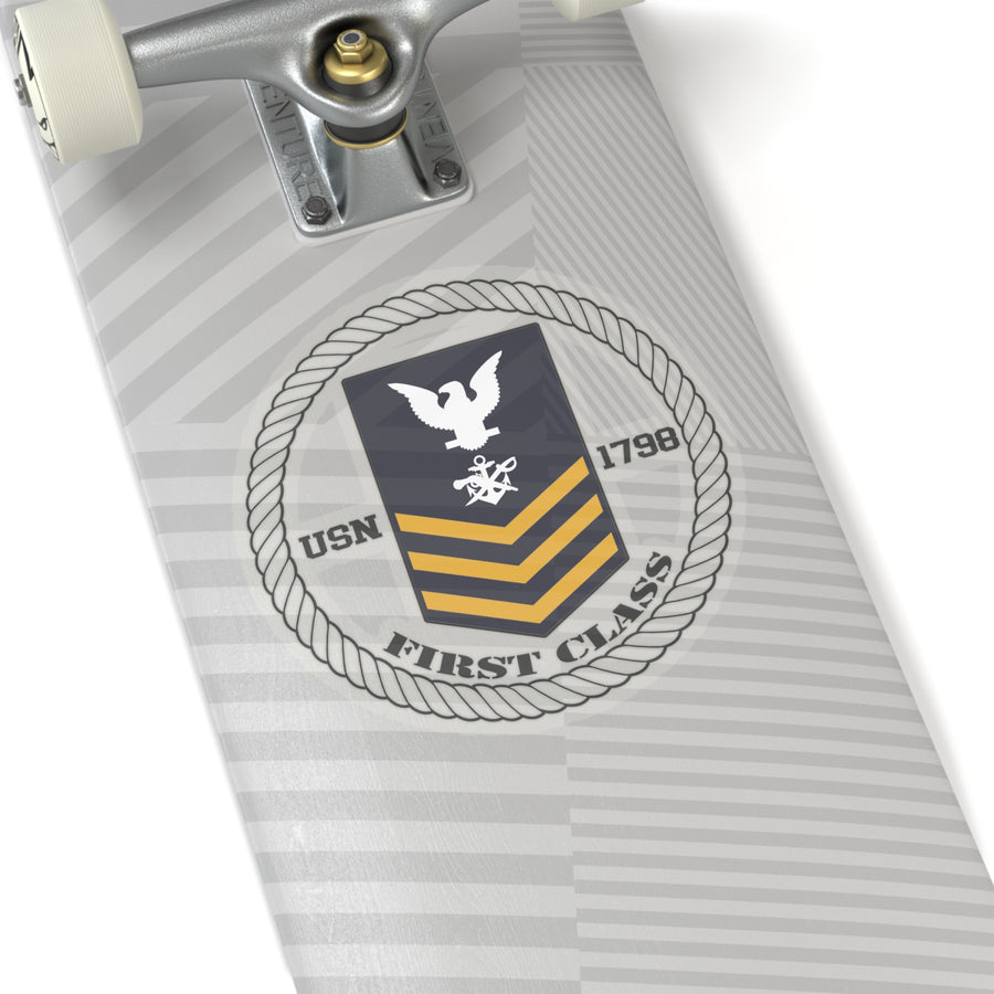 Petty Officer First Class SB1 (Gold)