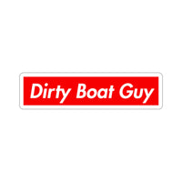 Thumbnail for DBG - Dirty Boat Guy Sticker