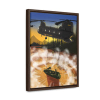 Thumbnail for Vertical Framed Premium Gallery Wrap Canvas