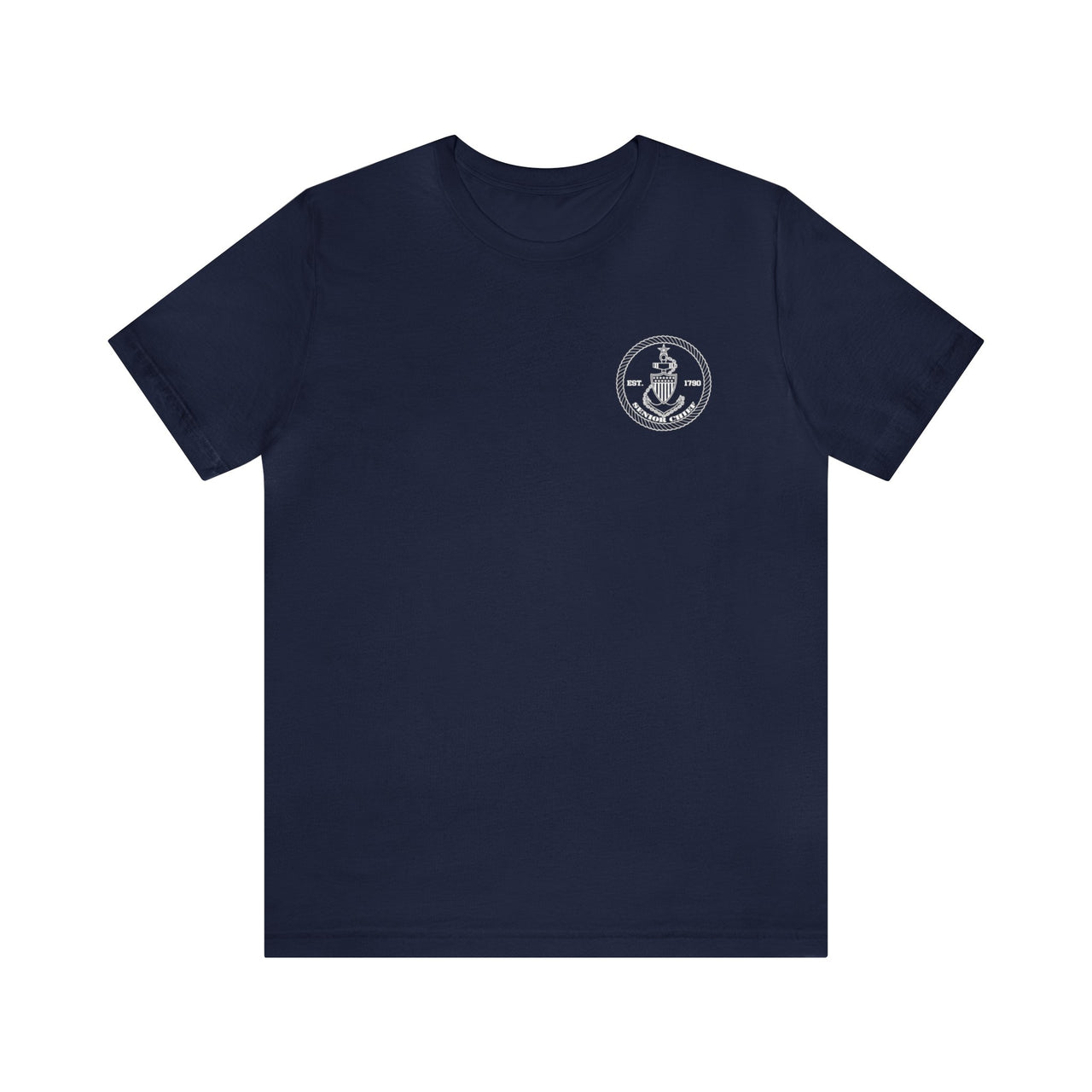 Coast Guard Senior Chief T-Shirt 1790 (White)