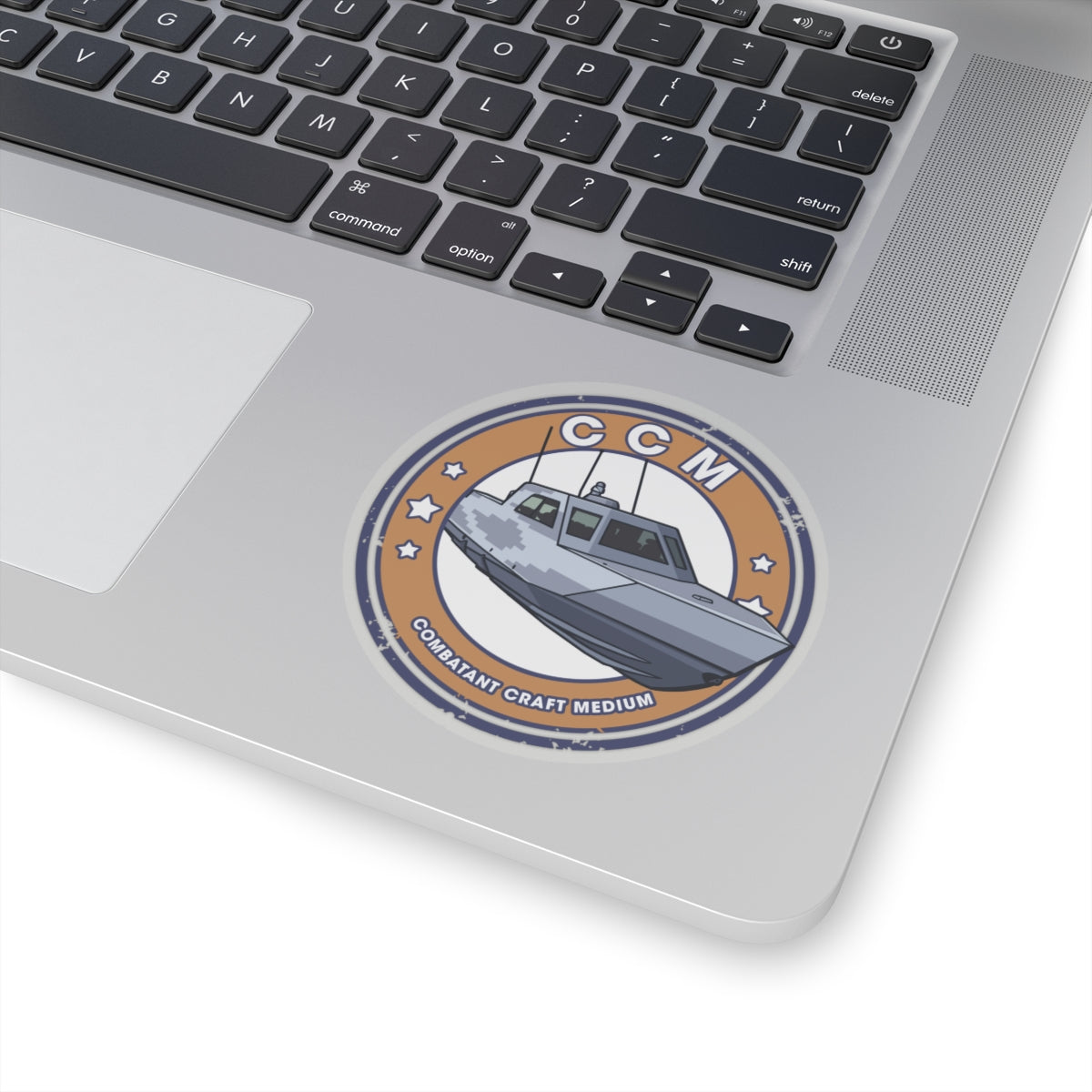 Navy CCM Sticker
