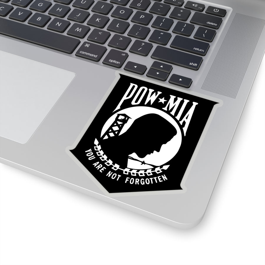 POW-MIA Sticker