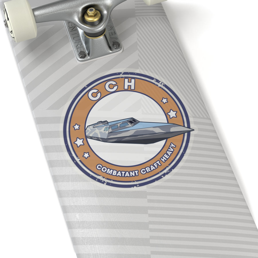 Navy CCH Sticker