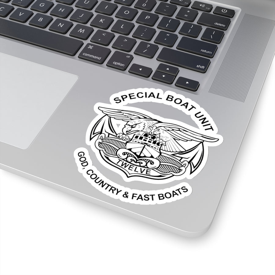 SBU 12 Sticker (Black)