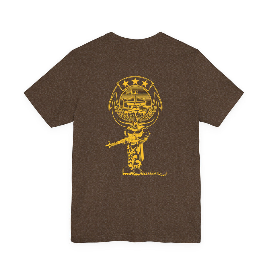 Chief Expeditionary Warfare Custom T-Shirt - Gold Collection