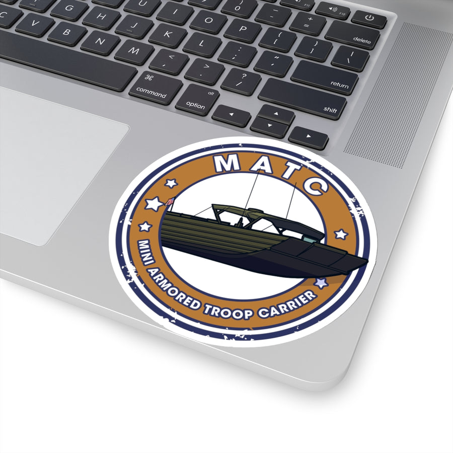 Navy Mini Sticker