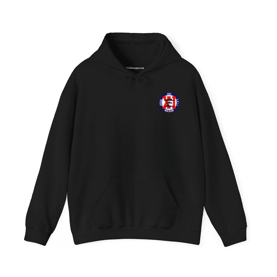 Special Boat Unit 11 v1 Hoodie - Color