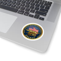 Thumbnail for Naval Special Warfare Development Group Sticker (Color)